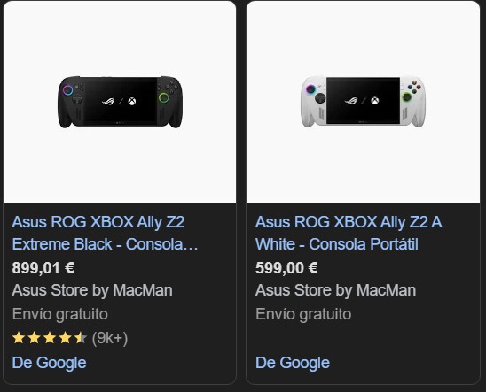 ROG Xbox Ally console portable