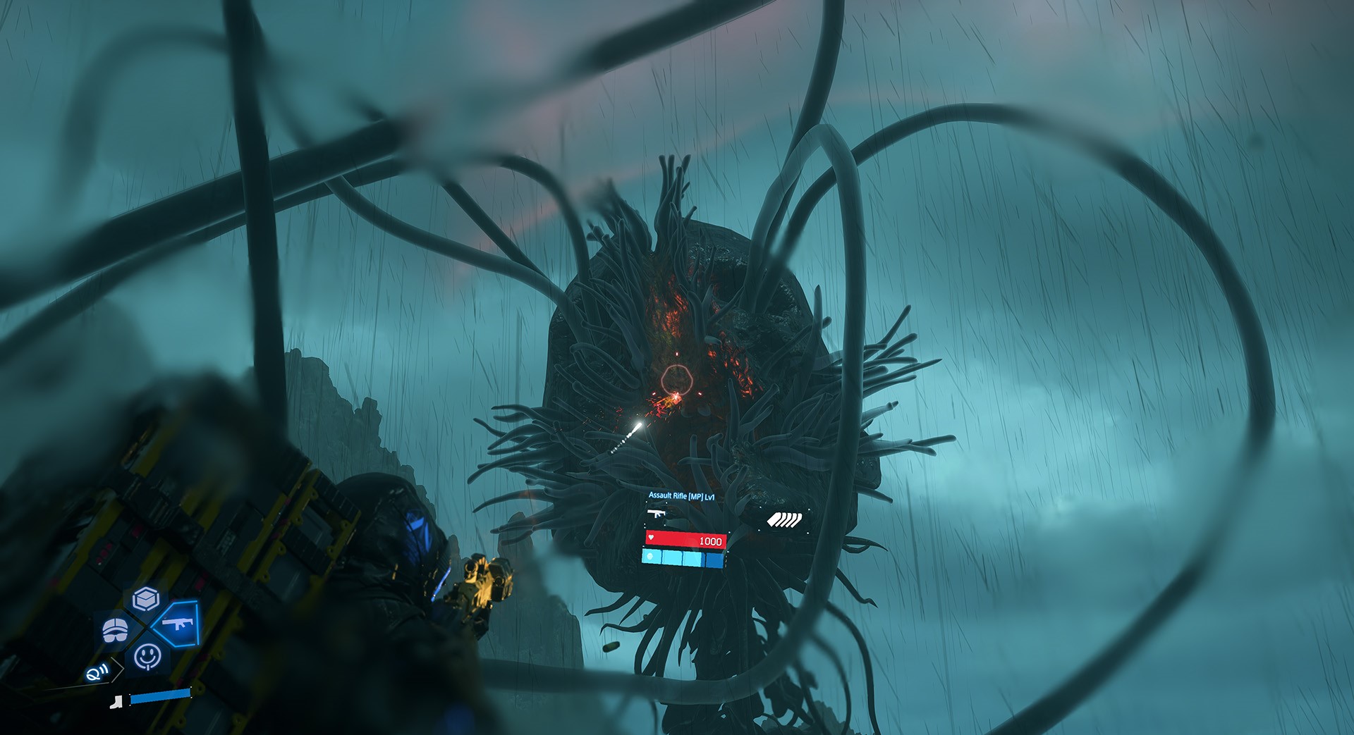 Эпическая битва с боссами в Death Stranding 2