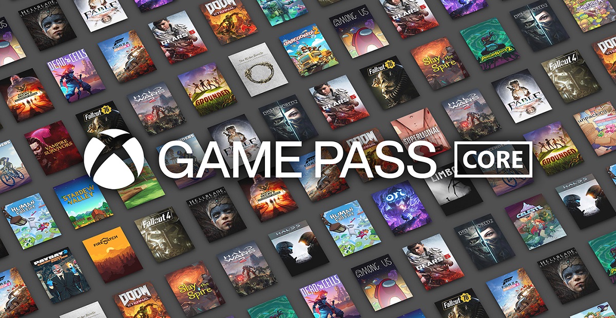 Microsoft has revealed the first selection of 36 games that will be included in the Xbox Game Pass Core catalogue. Xbox Live Gold service officially ceases to exist today