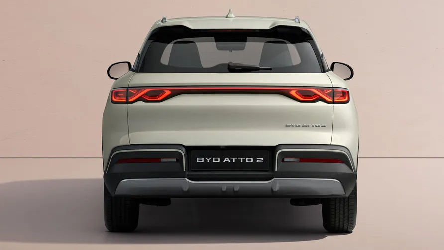 Задня частина BYD Atto 2