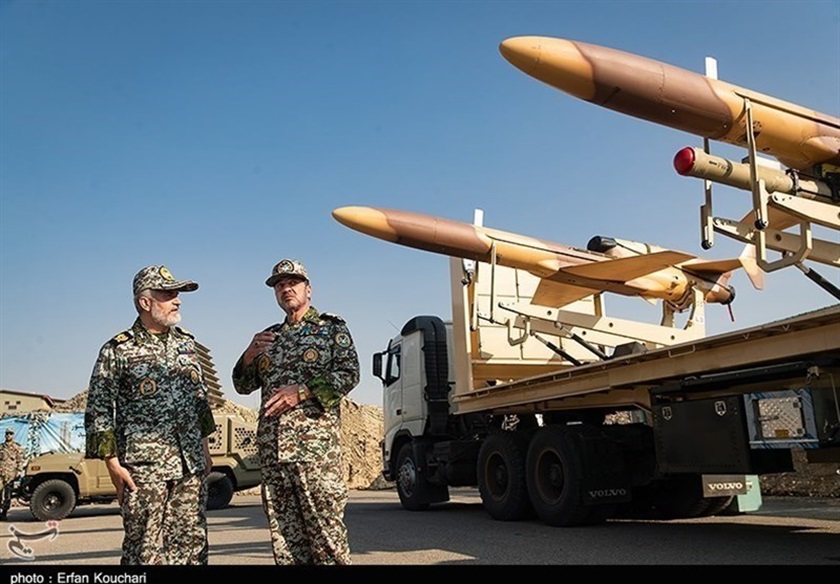 L'Iran a mis au point un intercepteur sans pilote basé sur le drone Karrar et équipé d'un missile antiaérien AD-08 pour détruire les menaces aériennes.