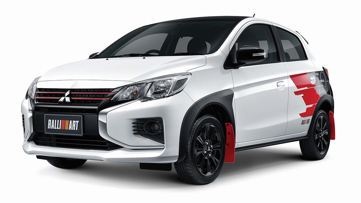 Mitsubishi Mirage G4 2026 photo