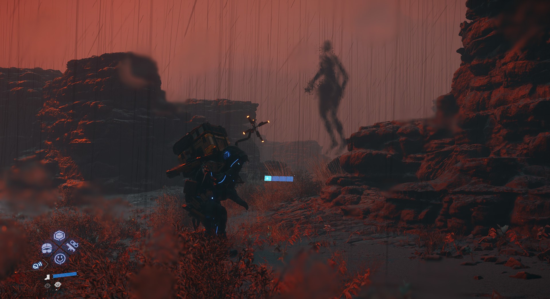 Ужасы выживания в Death Stranding 2
