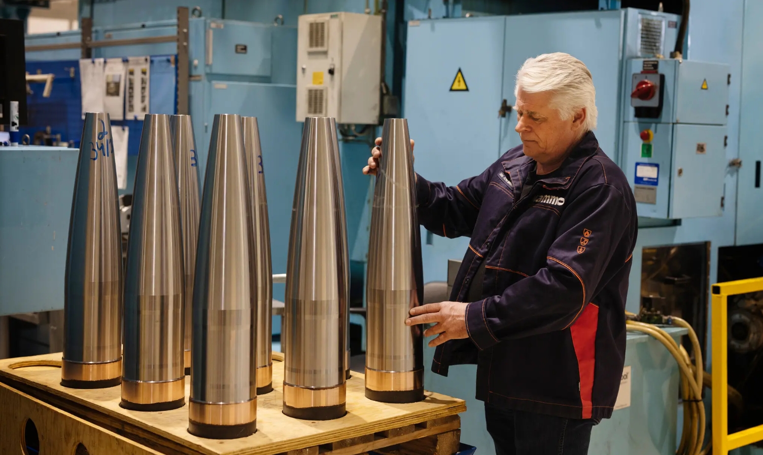 Image illustrative de la production de coquillages
