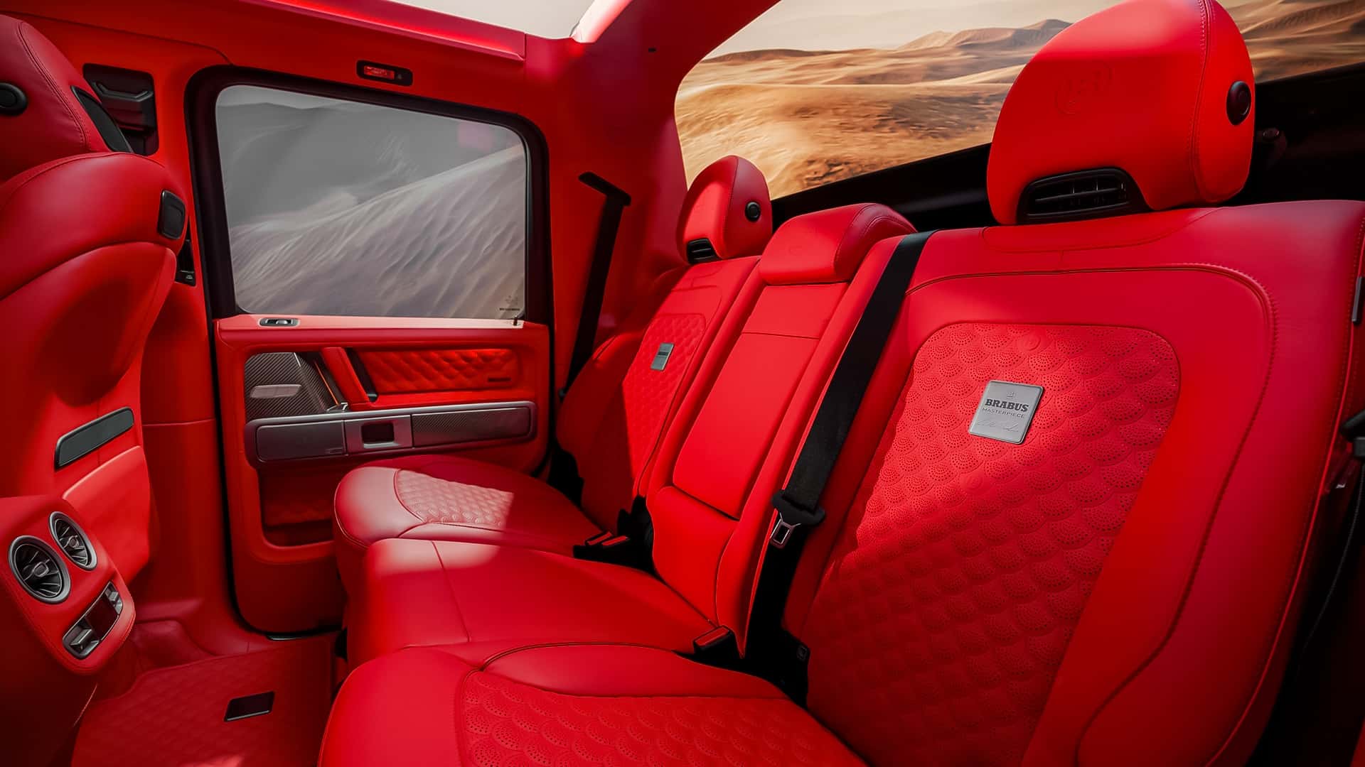 Brabus XL 800 Cabrio focus on style