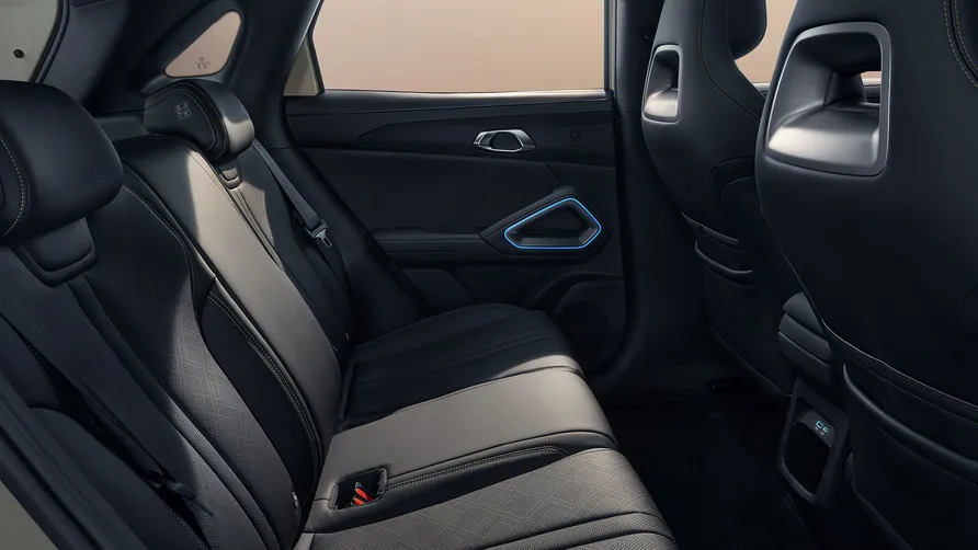 BYD Atto 2 на дорозі