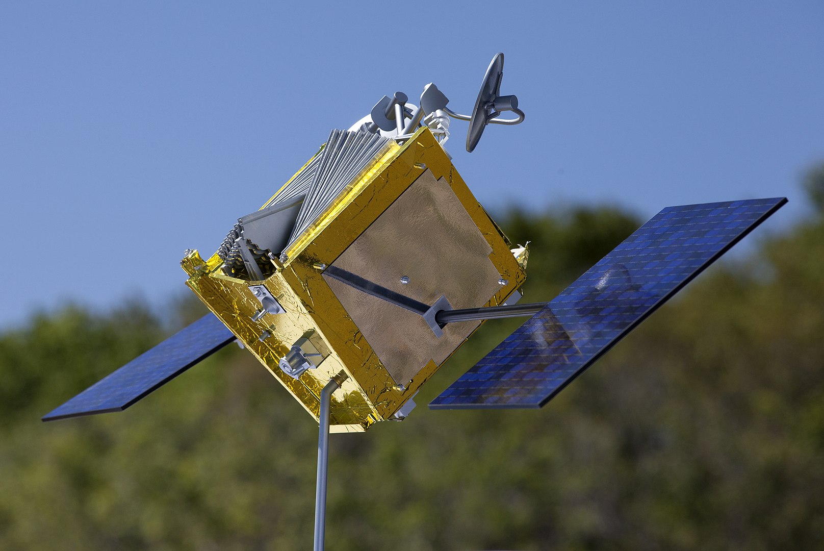 Illustration du satellite OneWeb