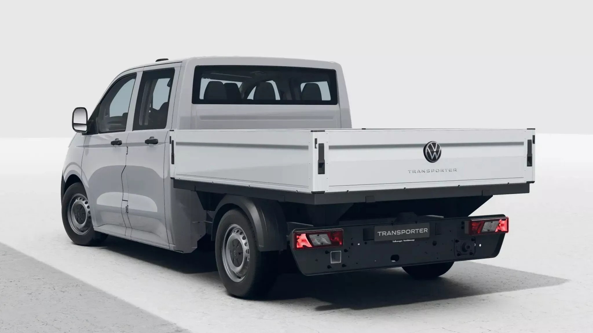 Volkswagen Transporter DoKa with open bodywork