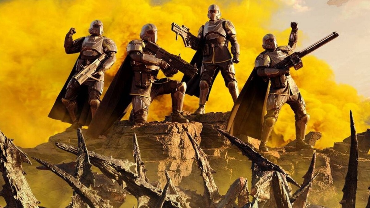 The release of the shooter Helldivers 2 became the most successful among PC versions of Sony's games in terms of simultaneous players on Steam