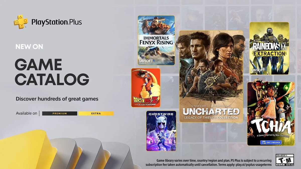 Sony has unveiled a selection of free games for March for PS Plus Premium and PS Plus Extra subscribers. A great offer awaits gamers!