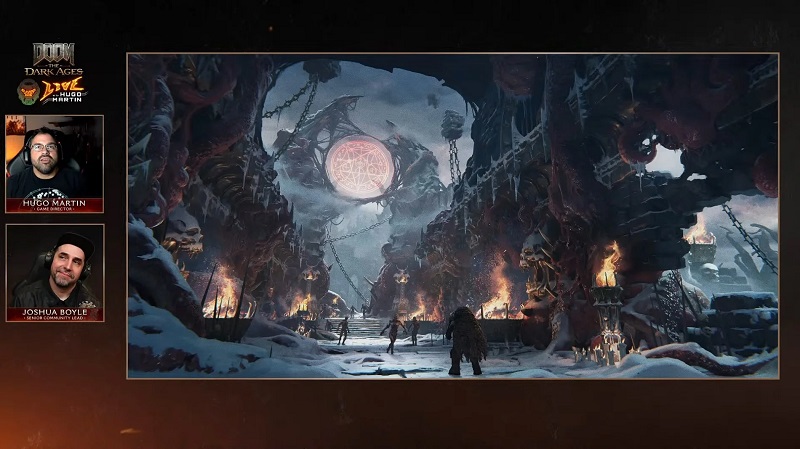 DOOM: The Dark Ages add-on concept art