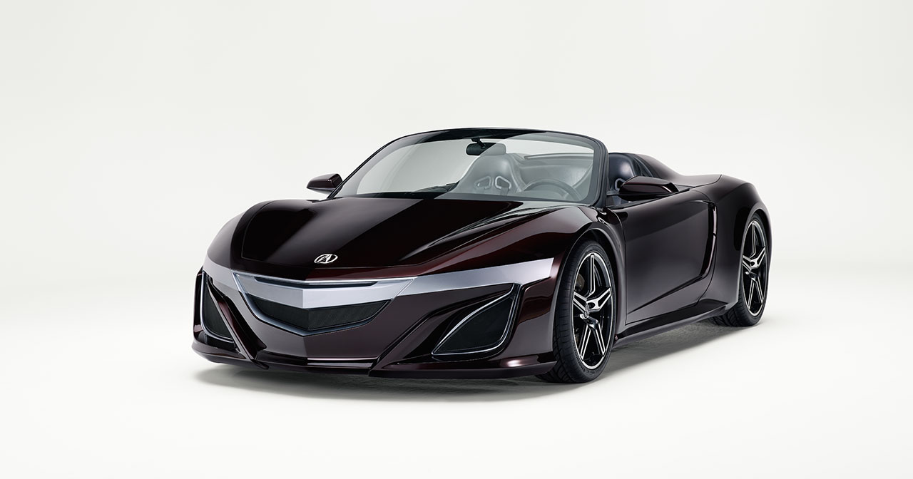 Acura NSX Roadster - вид спереду