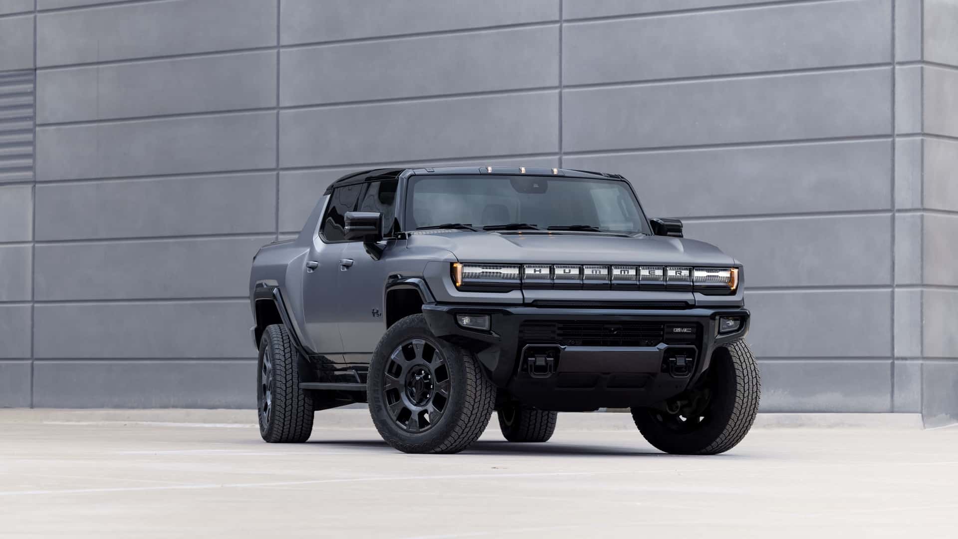 The updated 2026 Hummer EV