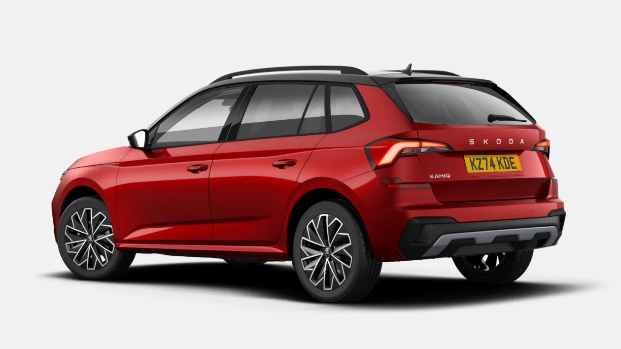 Škoda Kamiq Design Edition exterior