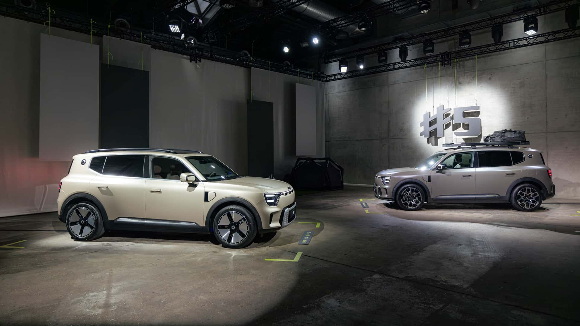 Smart #5 SUV électrique