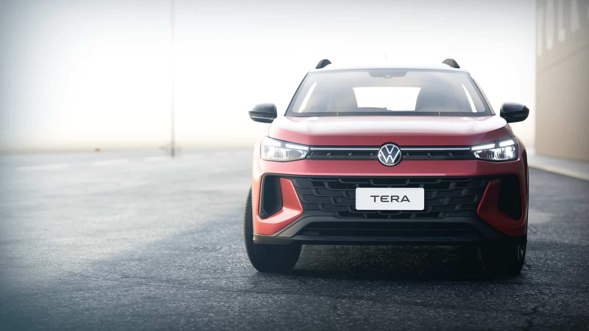 Volkswagen Tera внешний вид