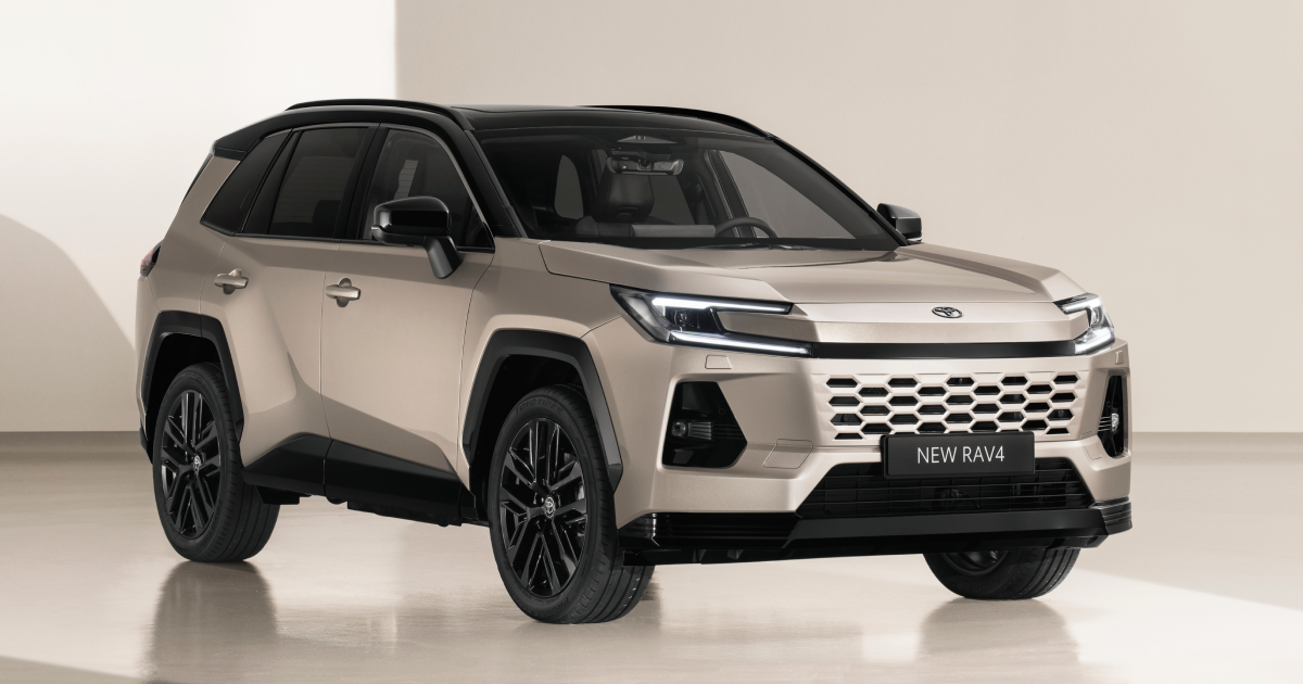 Toyota RAV4 6e génération