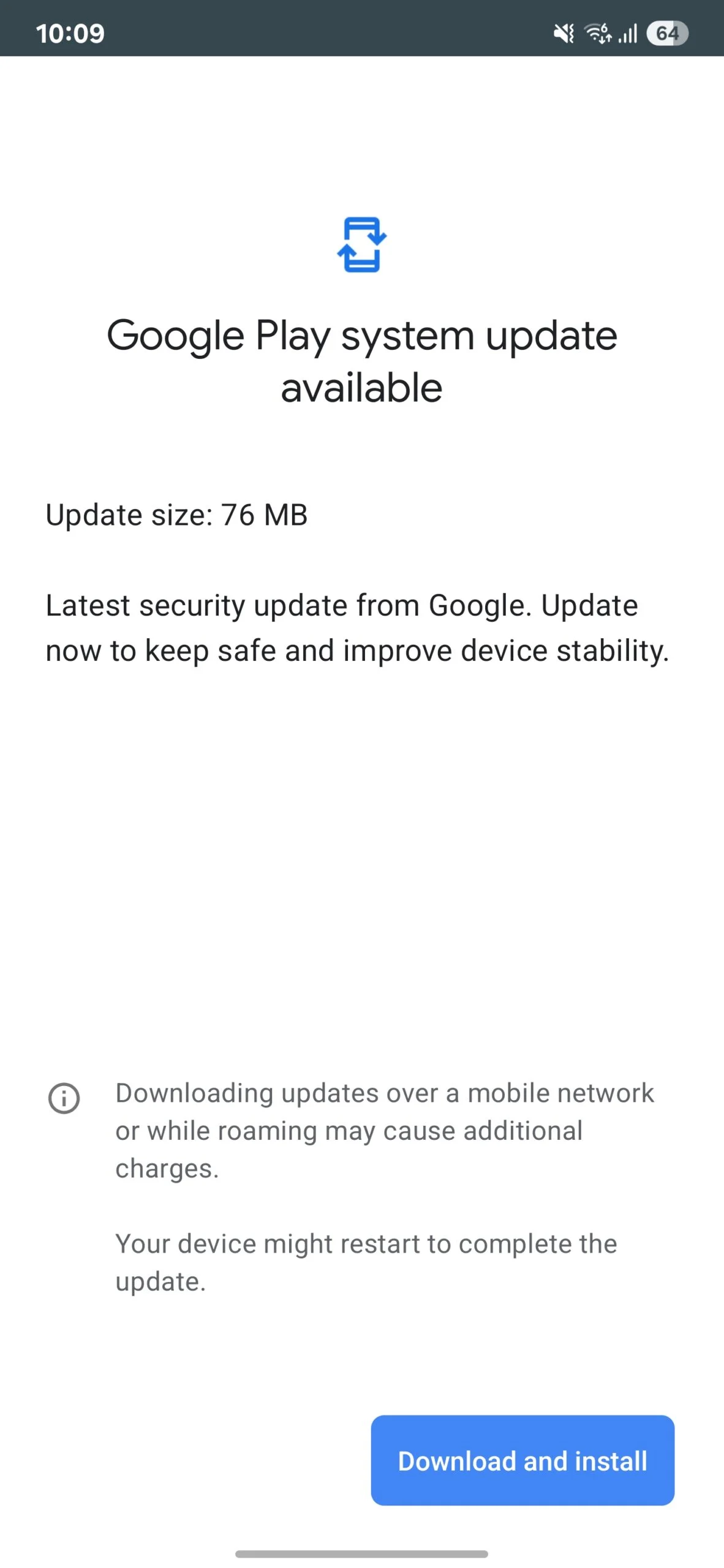 Mise à jour Google Play pour le Galaxy S25 - Image 1