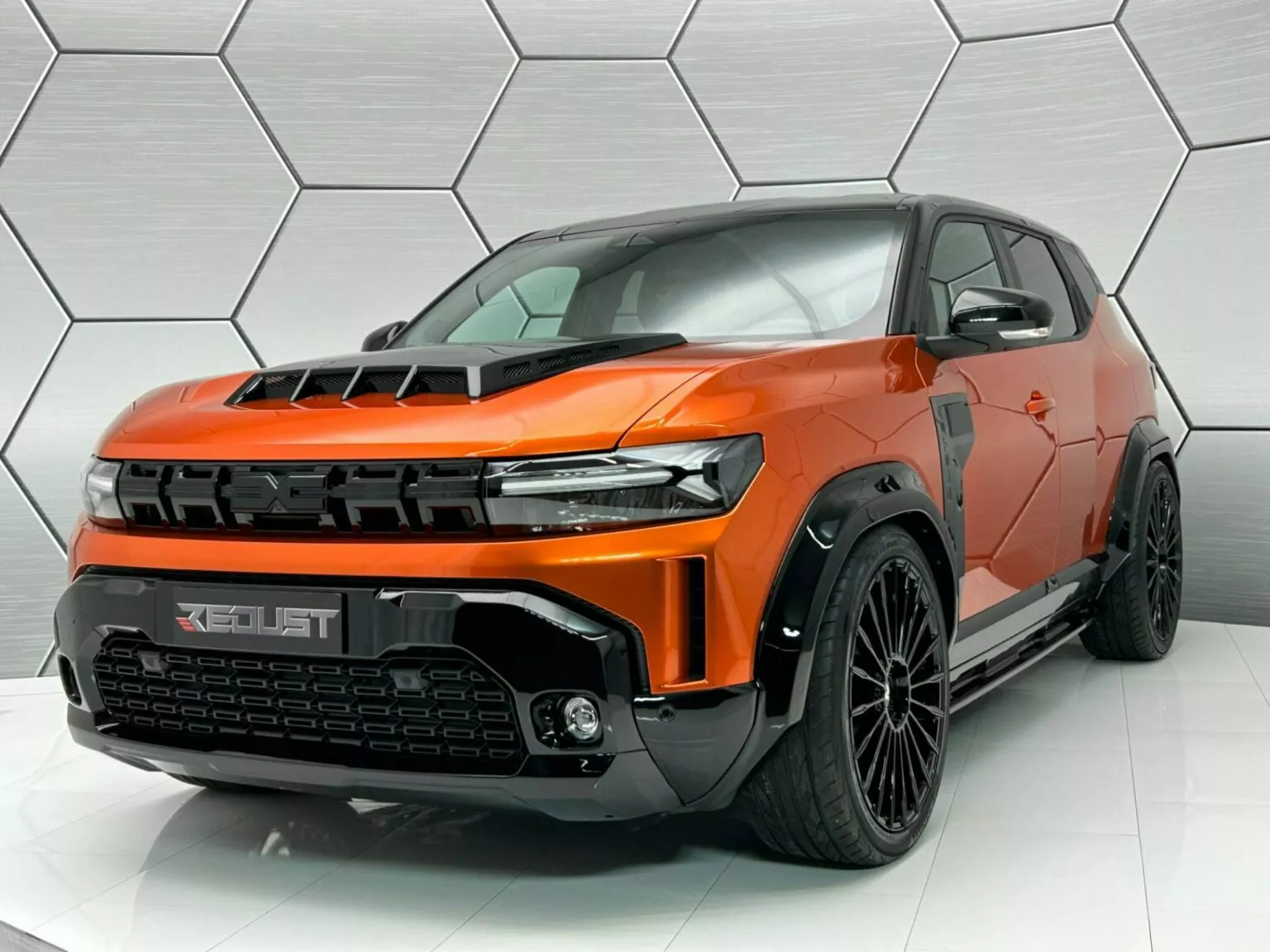 Dacia Duster RS - vue latérale