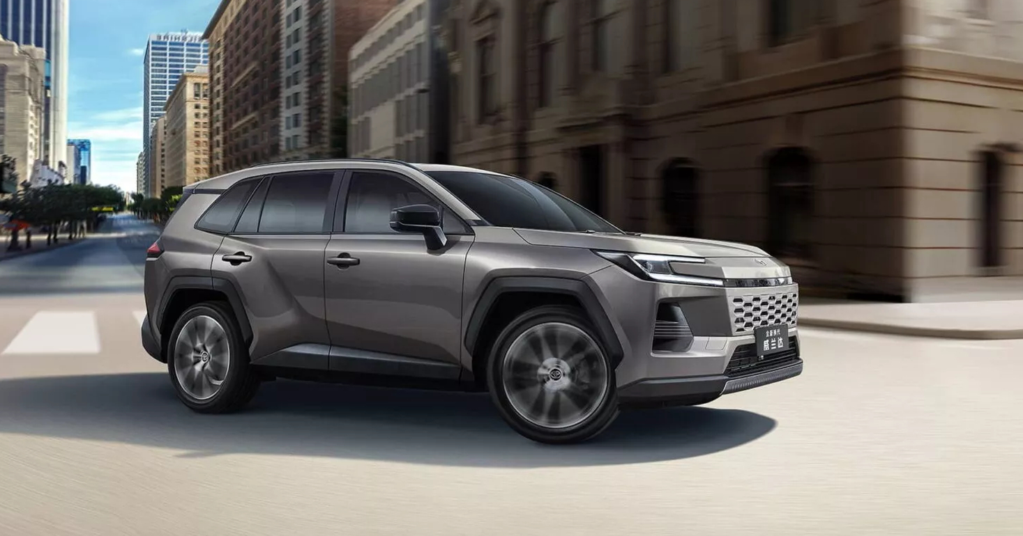 Зовнішній вигляд GAC-Toyota RAV4 Wildlander