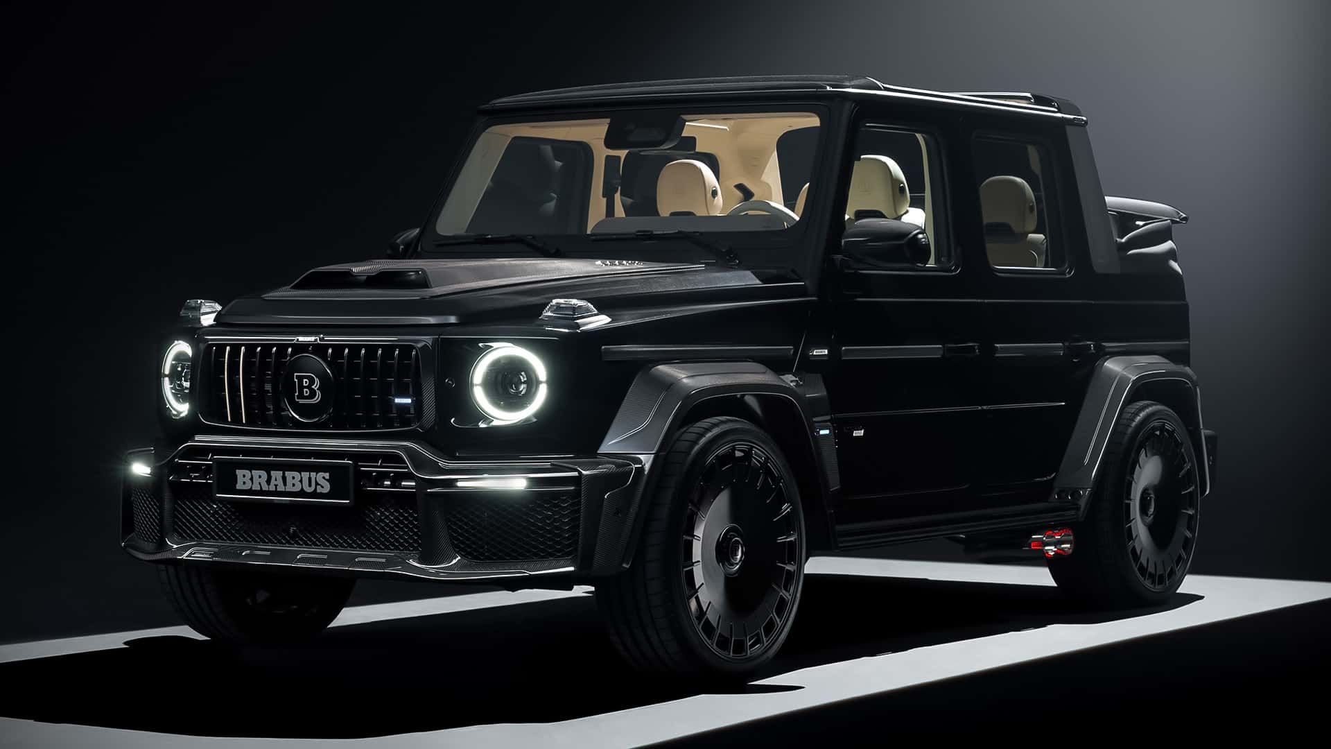 Brabus 800 Cabrio front view