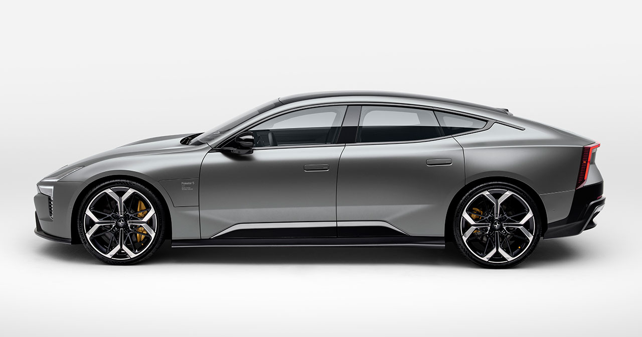 Polestar 5 - фото 1