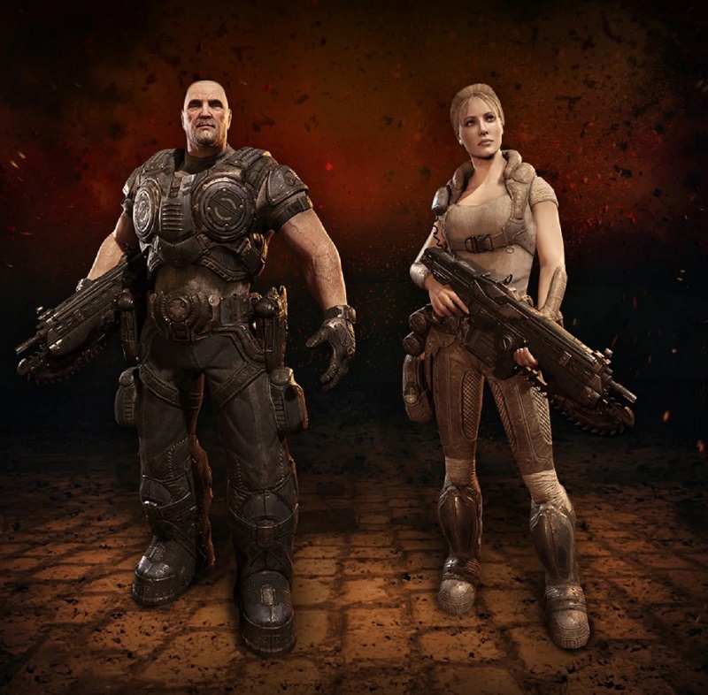 Skins bonus pour Gears of War : Reloaded
