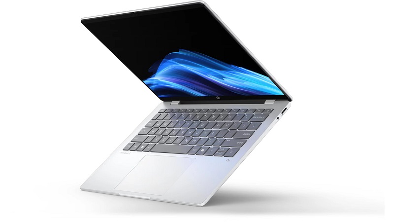 OmniBook 5 in Glacial Silver colour