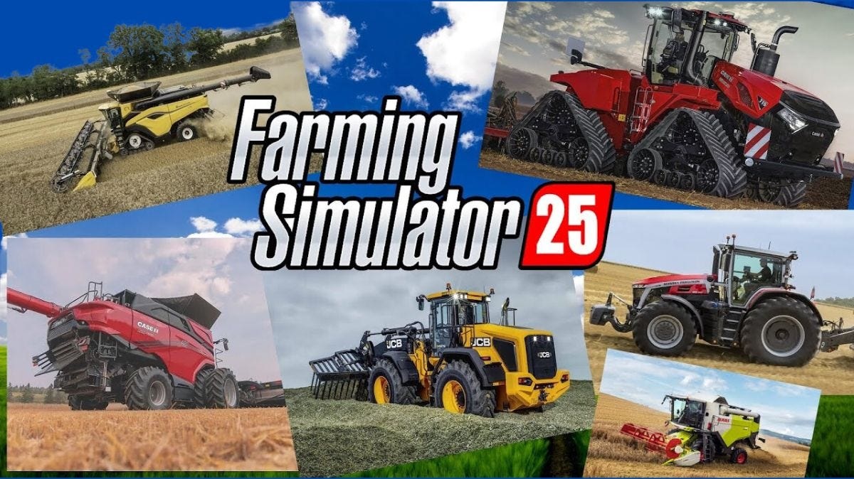 Farming is more popular than high fantasy: Farming Simulator 25's online peak far exceeded that of Dragon Age: The Veilguard