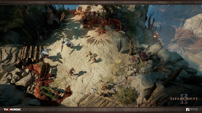Скриншот из игры Titan Quest 2
