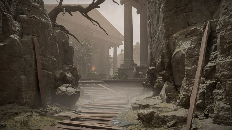 Скриншот 4 з відміненої God of War