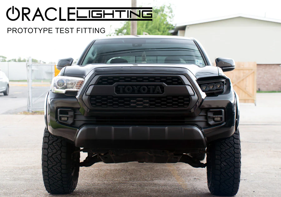 Toyota Tacoma LED-фари передня частина