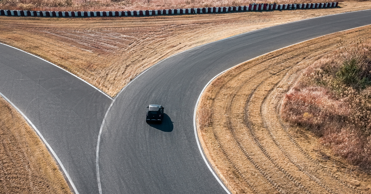 Прототип smart #2 з кузовом fortwo на випробуваннях
