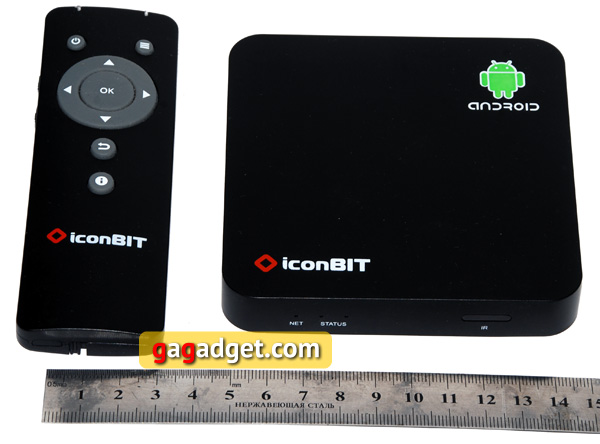 Видеообзор медиаплеера Iconbit Toucan Nano SX на Android 4.0
