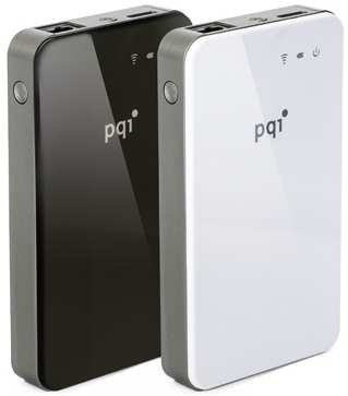 Внешний жесткий диск с Wi-Fi и Ethernet PQI Air Bank