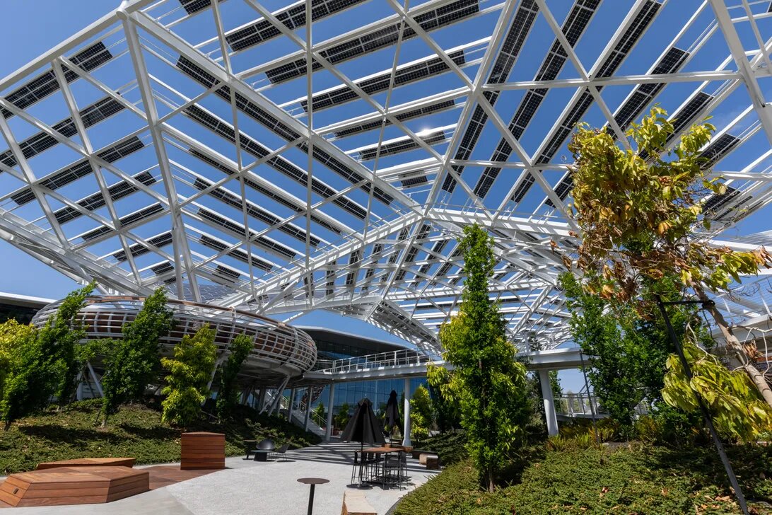 Dream Office : NVIDIA a ouvert son campus Voyager en Californie-2