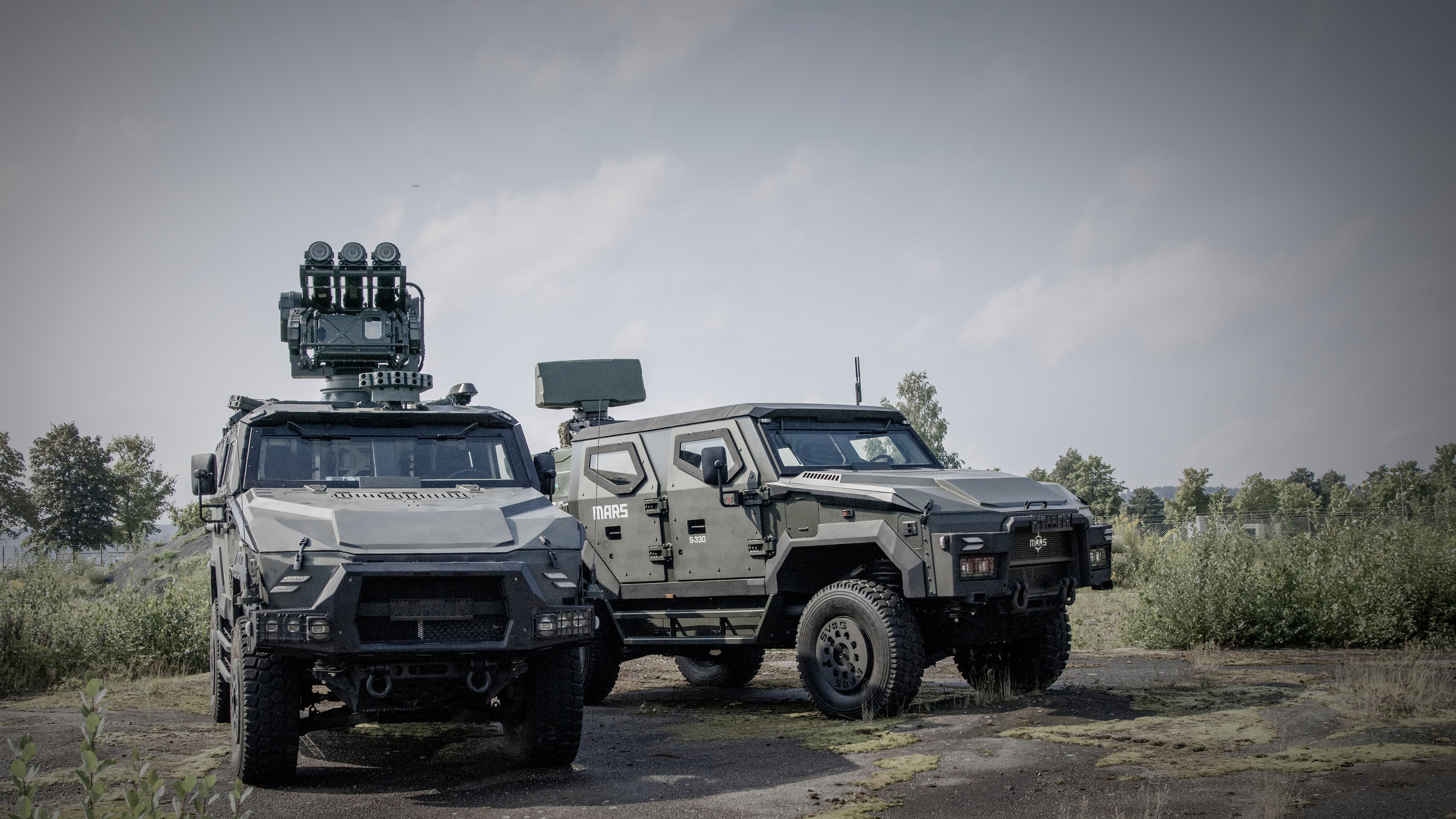 Saab a démontré pour la première fois le fonctionnement de combat du système de défense aérienne MSHORAD.-2