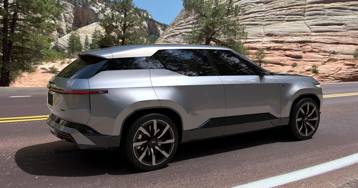 Toyota Land Cruiser Se Concept. Ілюстрація: Toyota