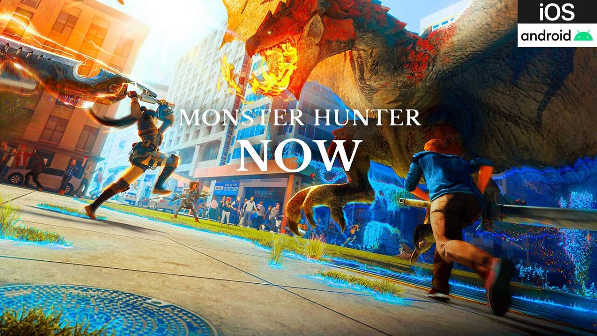 Розробники Pokémon GO анонсували AR-гру Monster Hunter Now: тепер у геймерів з'явиться новий привід вийти на вулицю