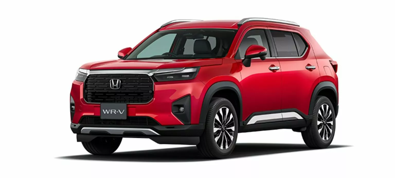 Оригінальний Honda WR-V