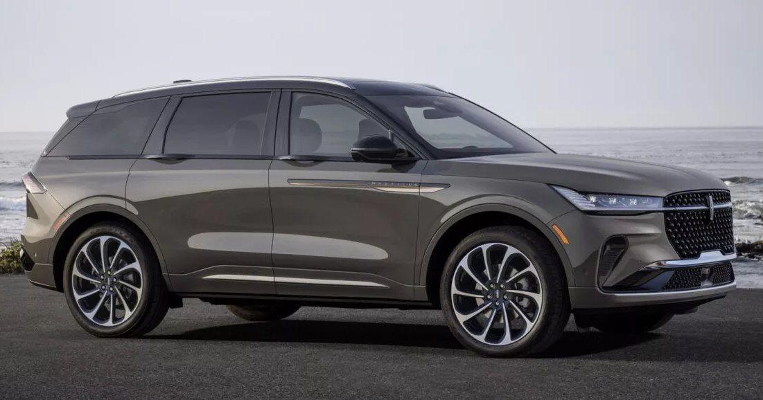 2024 Lincoln Nautilus новий інтер'єр 1