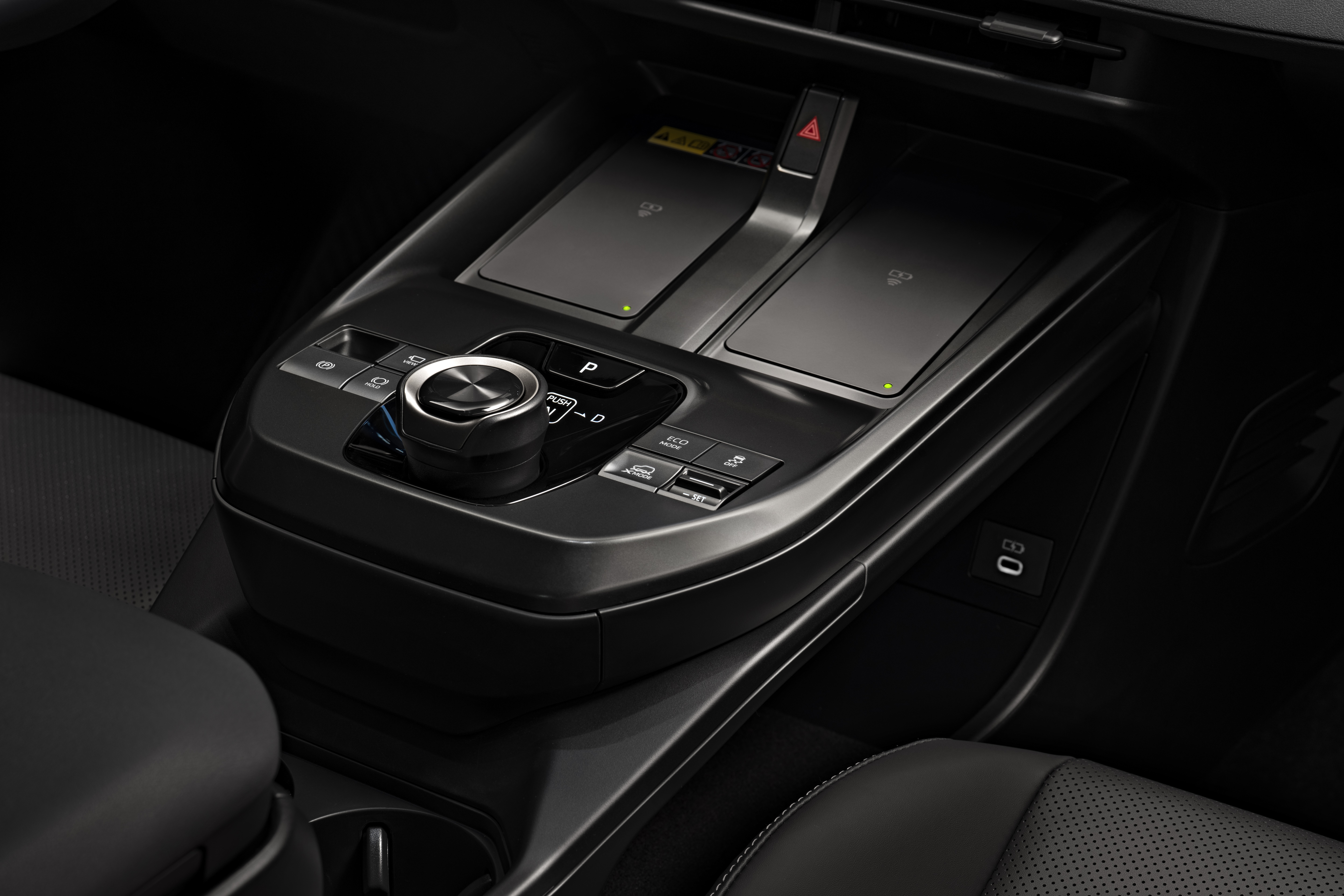 Interior of the updated Toyota bZ4X - view 3
