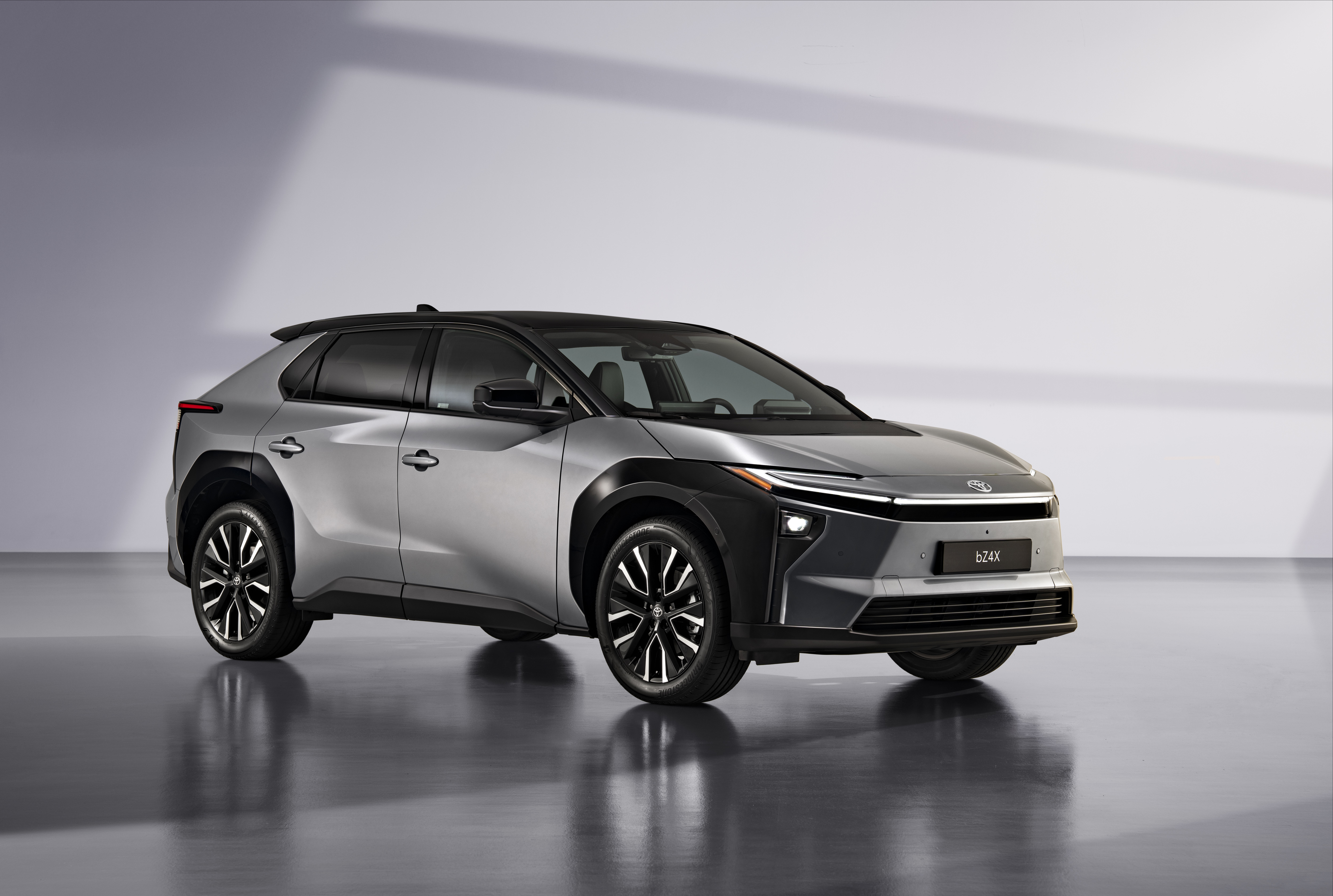 The updated Toyota bZ4X - view 1