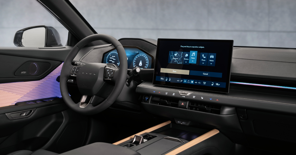 Lexus ES 2026 - intérieur 1
