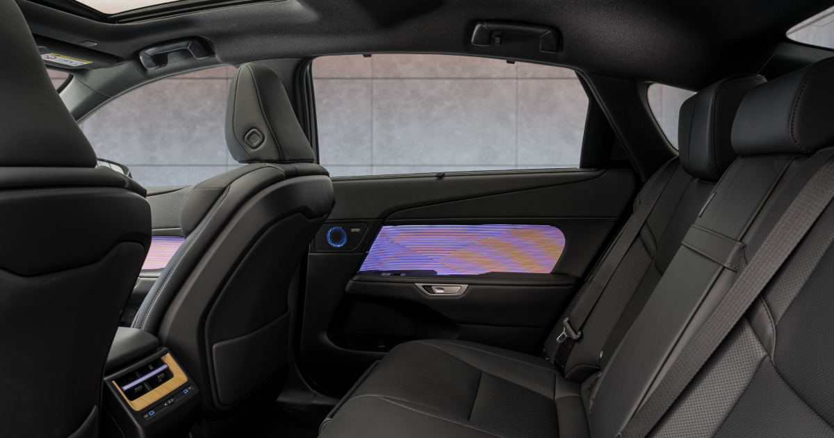 Lexus ES 2026 - intérieur 2