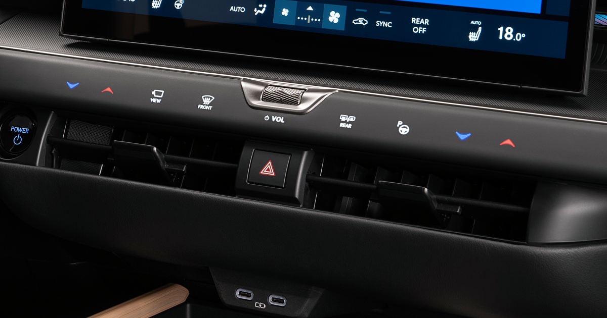 Lexus ES 2026 - intérieur 3