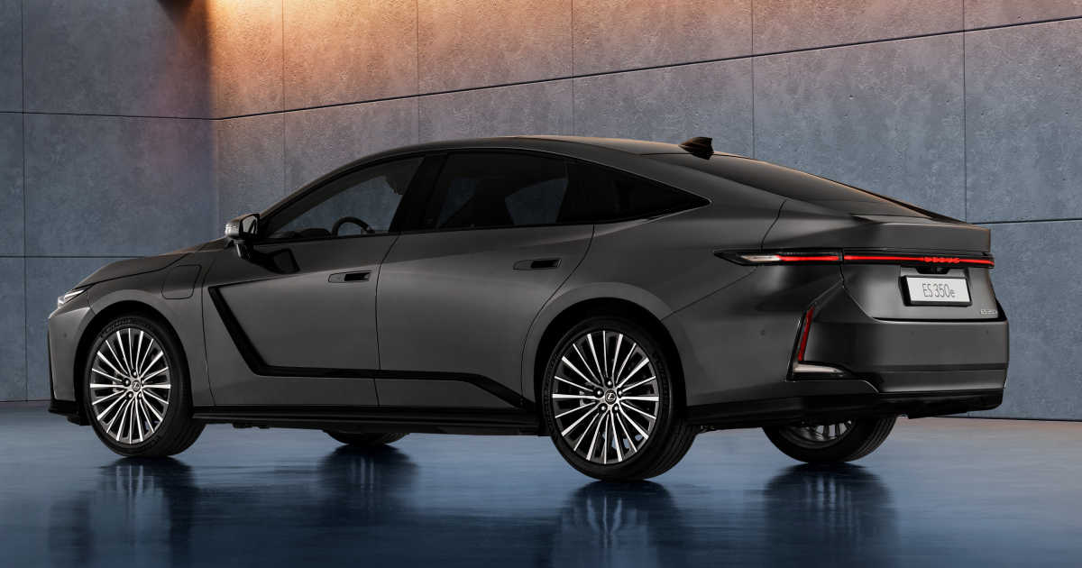 Lexus ES 2026 - apparence extérieure 1