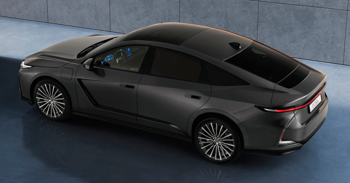 Lexus ES 2026 - apparence extérieure 2