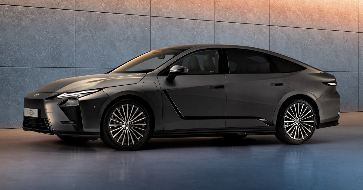 Lexus ES 2026 - apparence extérieure 3