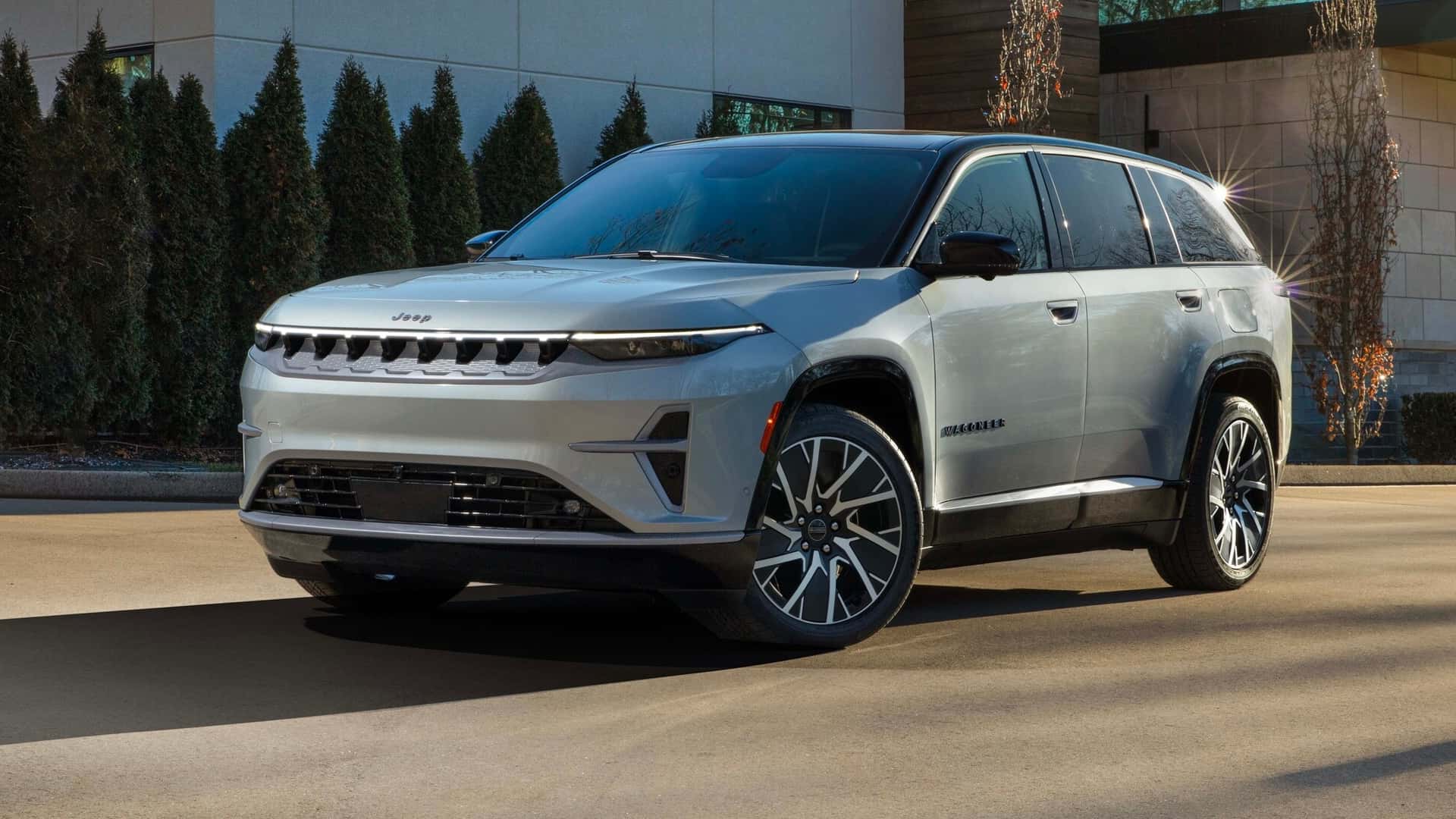 Jeep Wagoneer S Limited 2025 - Основне зображення